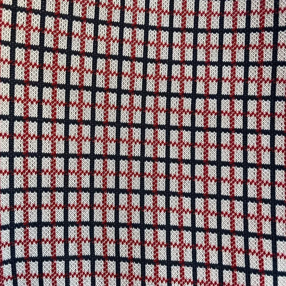 Trend Fashions Red and Blue Plaid vintage shorts size 32 - Picture 3 of 4